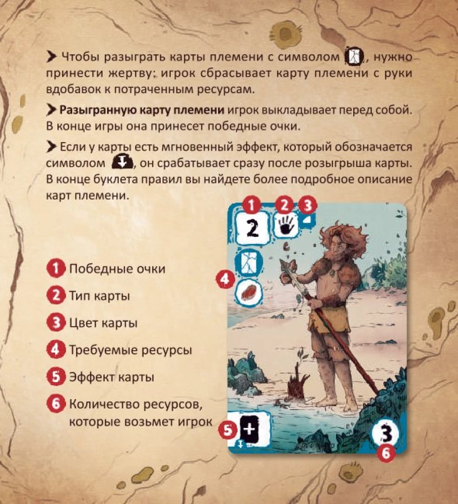 Настольная игра - Племя